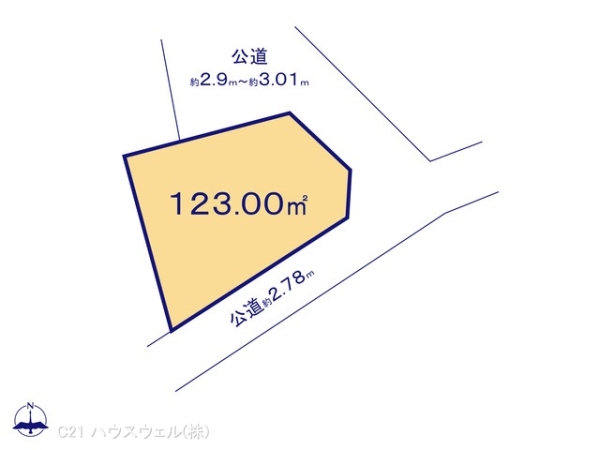 さいたま市岩槻区府内２丁目の売土地