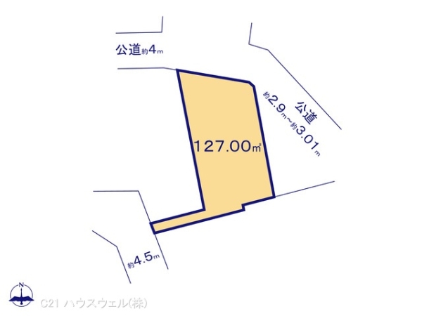 さいたま市岩槻区府内２丁目の売土地