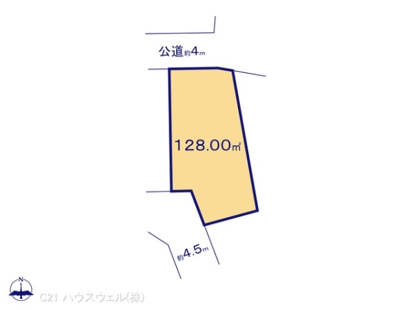 さいたま市岩槻区府内２丁目の売土地