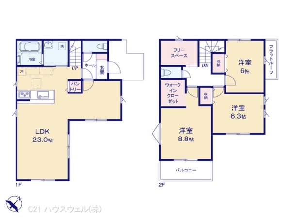 北足立郡伊奈町栄４丁目の新築一戸建