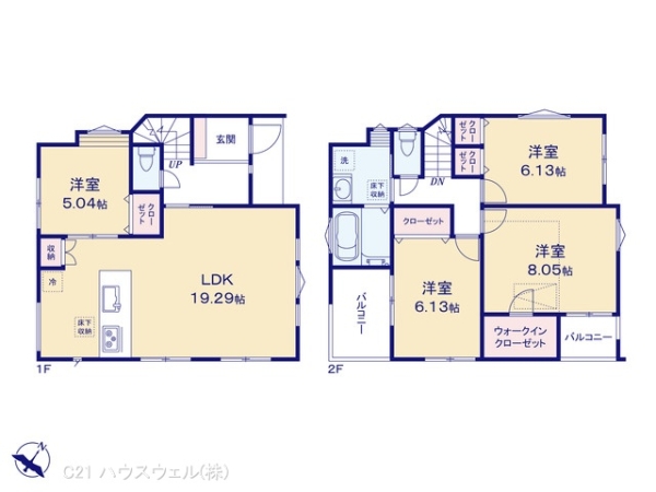 川口市柳崎４丁目の新築一戸建