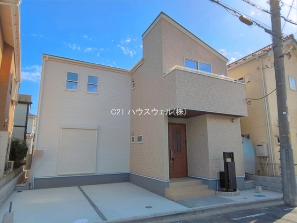 川口市安行出羽4丁目の新築一戸建