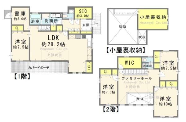 さいたま市岩槻区大字鹿室の中古一戸建