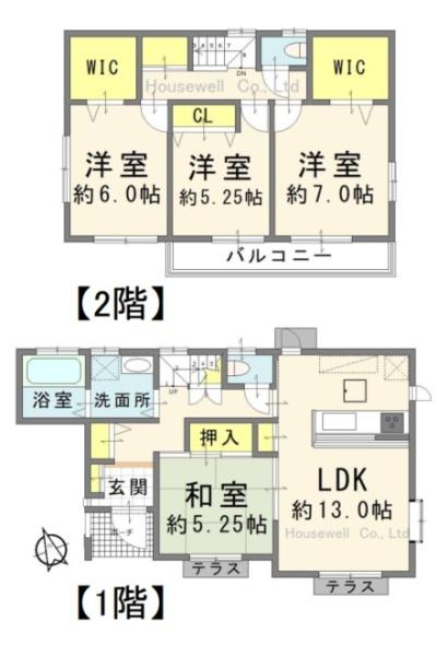 さいたま市北区吉野町１丁目の中古一戸建