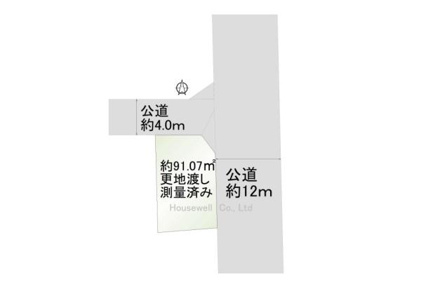 桶川市大字下日出谷の売土地