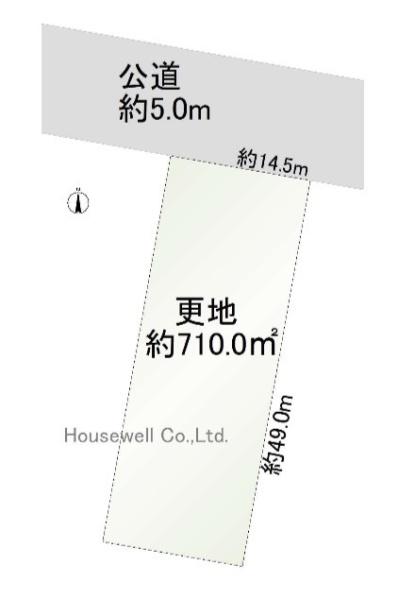 鴻巣市下忍の売土地