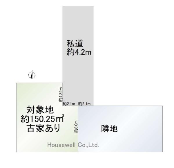 東松山市六反町の売土地