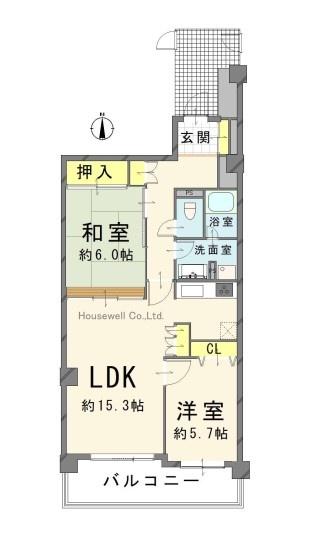 コープ野村クローバーシティ与野４番館