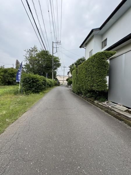 川越市大字小堤の土地