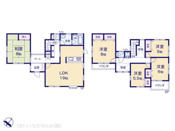 久喜市南栗橋１１丁目の中古一戸建
