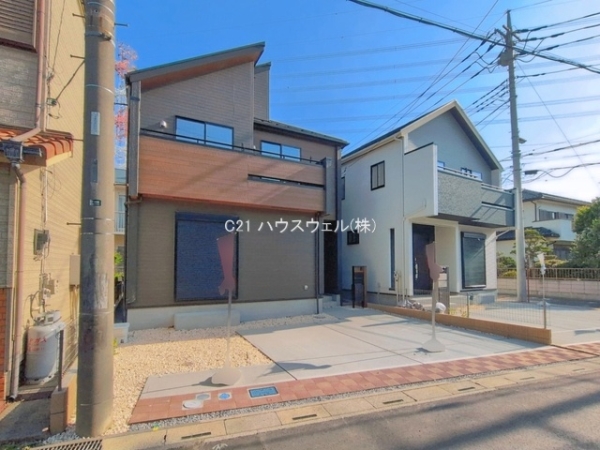 桶川市大字坂田の新築一戸建