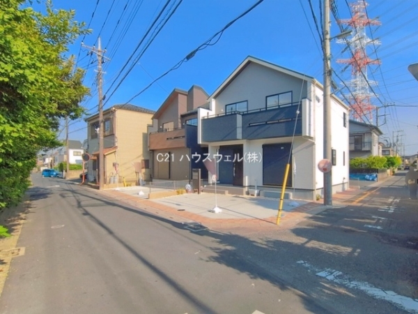 桶川市大字坂田の新築一戸建
