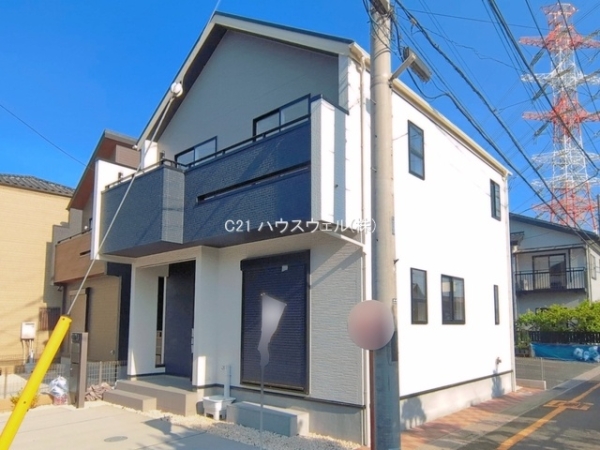 桶川市大字坂田の新築一戸建