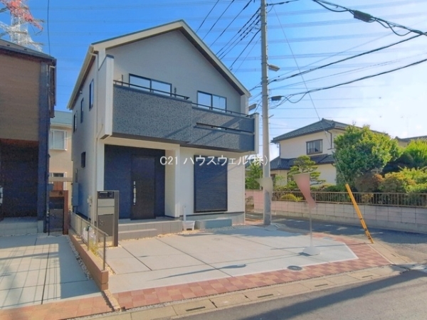 桶川市大字坂田の新築一戸建