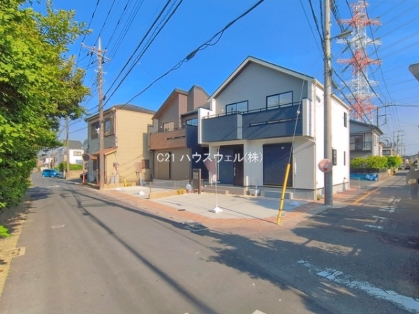 桶川市大字坂田の新築一戸建