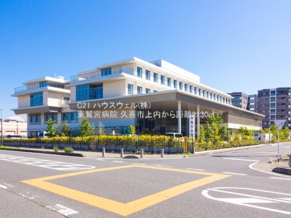 久喜市上内の中古一戸建て(東鷲宮病院)