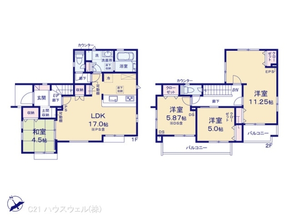久喜市本町２丁目の新築一戸建