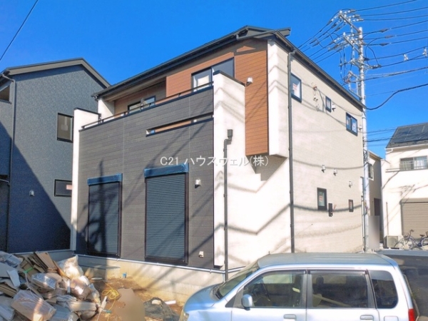 桶川市北１丁目の新築一戸建