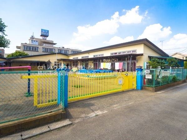 桶川市北１丁目の新築一戸建(桶川市北保育所)