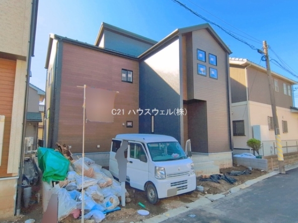 桶川市北１丁目の新築一戸建