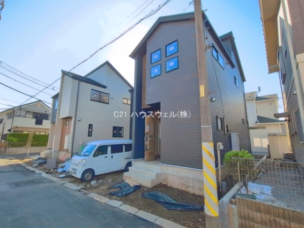 桶川市北１丁目の新築一戸建
