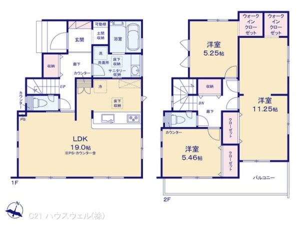 川口市大字石神の新築一戸建