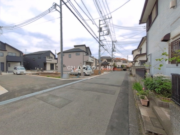 川口市大字石神の新築一戸建