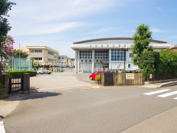 白岡市篠津の新築一戸建(白岡市立篠津中学校)