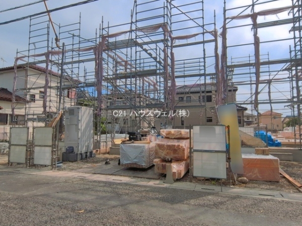 久喜市吉羽３丁目の新築一戸建
