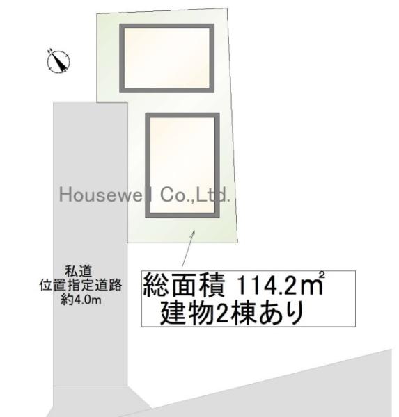 さいたま市大宮区三橋２丁目の売土地