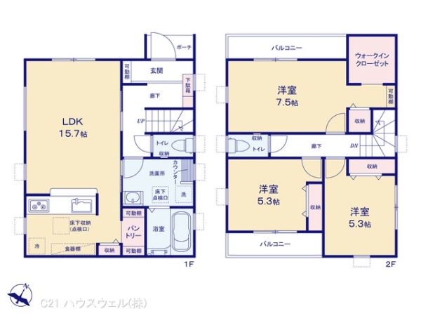 さいたま市岩槻区城町１丁目の新築一戸建