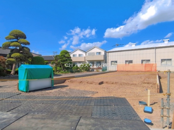 上尾市大字領家の新築一戸建