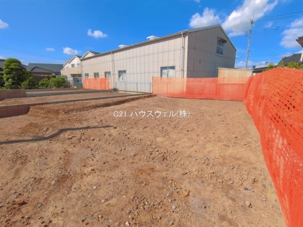 上尾市大字領家の新築一戸建