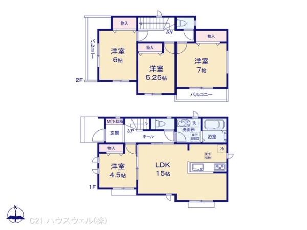 川口市元郷６丁目の新築一戸建