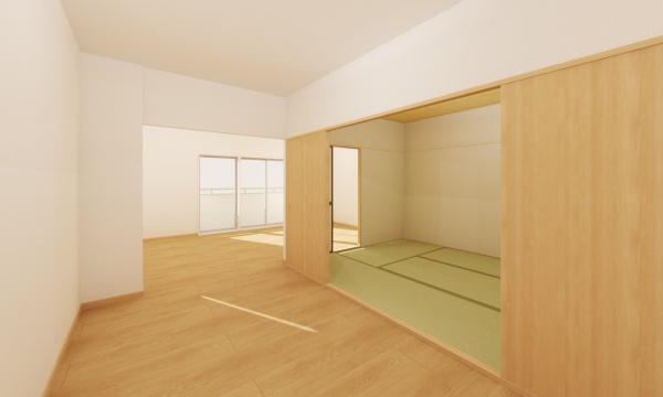 野火止団地１６号棟