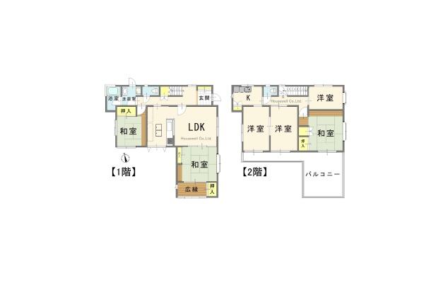 上尾市大字瓦葺の中古一戸建て