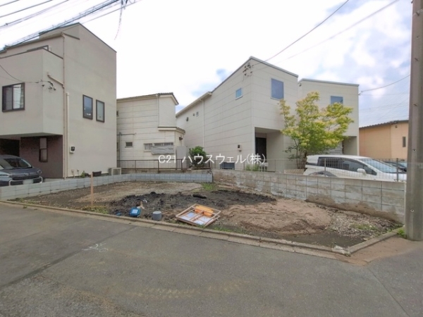 川口市鳩ヶ谷本町１丁目の売土地
