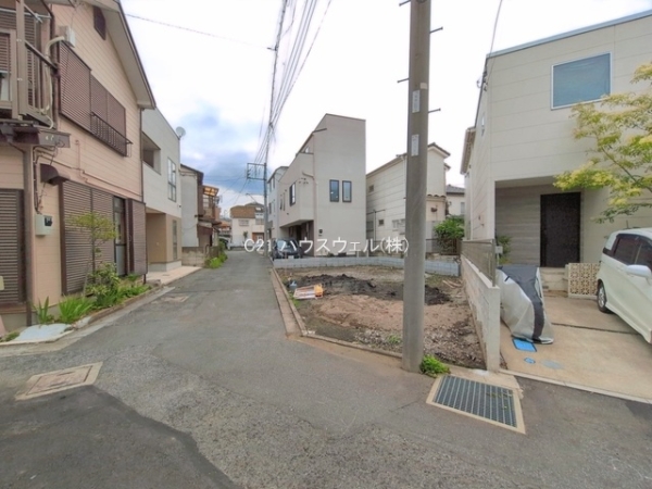 川口市鳩ヶ谷本町１丁目の売土地