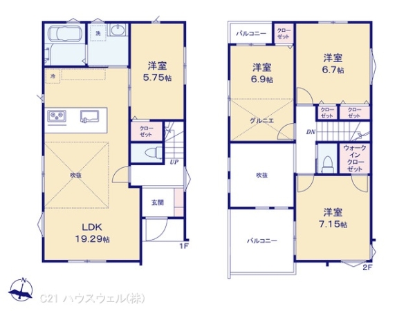 さいたま市岩槻区加倉４丁目の新築一戸建