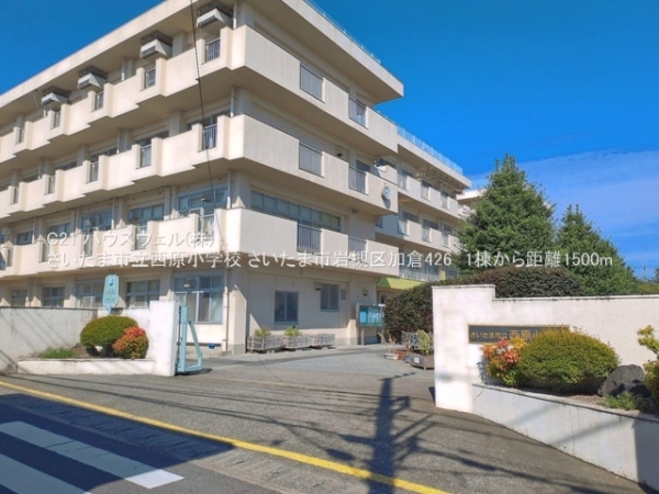 さいたま市岩槻区加倉４丁目の新築一戸建(さいたま市立西原小学校)