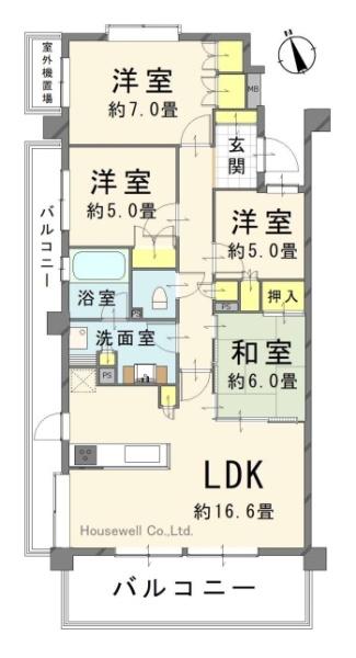 ライオンズ蓮田レスティアコート