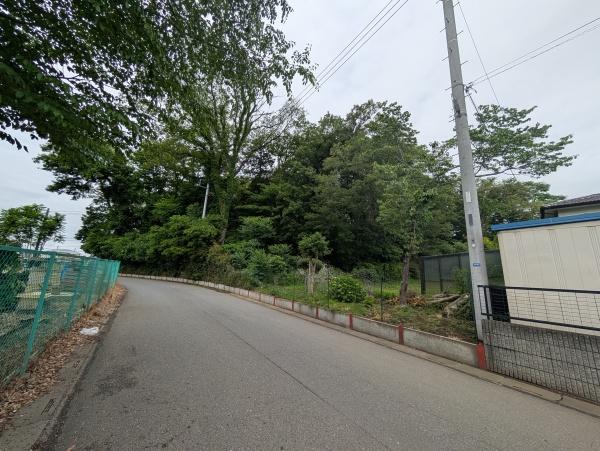 上尾市大字平方領々家の土地