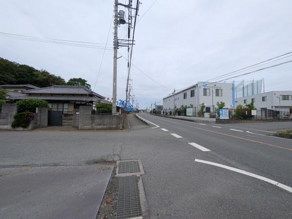 上尾市大字平方領々家の土地