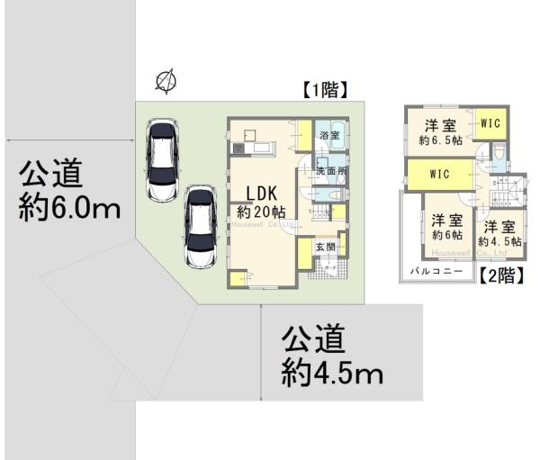 北本市中丸３丁目の中古一戸建て