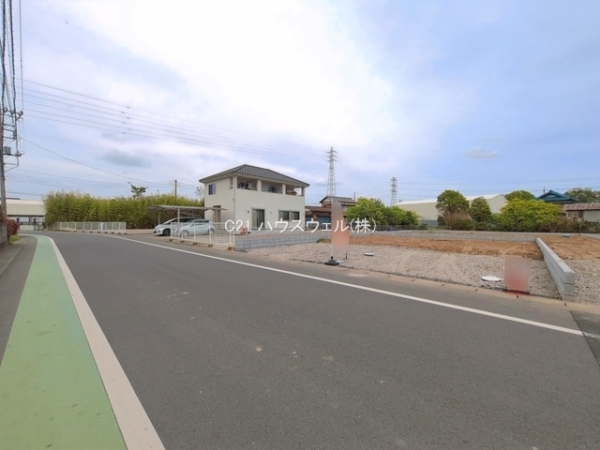 さいたま市岩槻区大字野孫の売土地