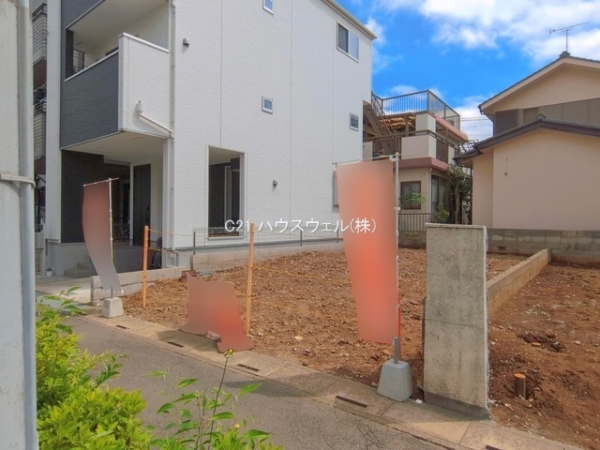 川口市芝塚原２丁目の売土地