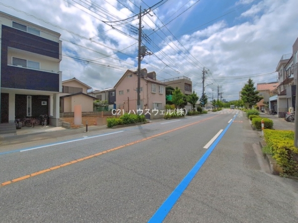 川口市芝塚原２丁目の売土地
