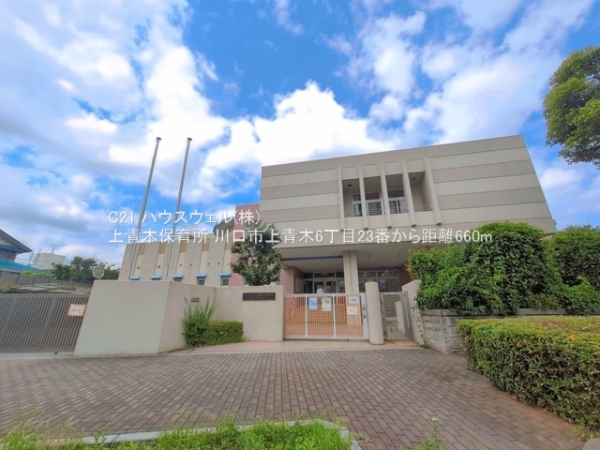 川口市上青木６丁目の新築一戸建(上青木保育所)