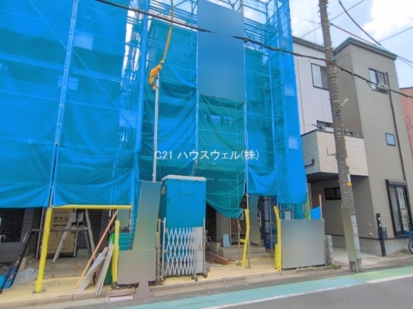 川口市中青木３丁目の新築一戸建