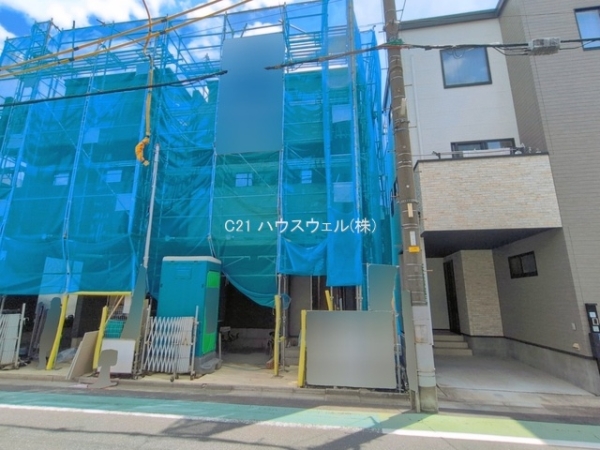川口市中青木３丁目の新築一戸建